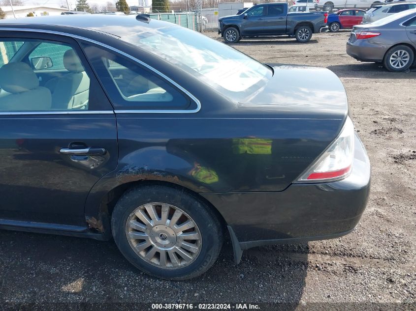 2008 Mercury Sable VIN: 1MEHM40W38G609278 Lot: 38796716