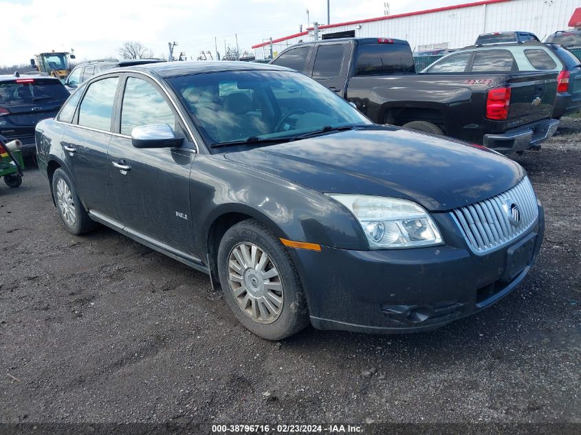 2008 Mercury Sable VIN: 1MEHM40W38G609278 Lot: 38796716