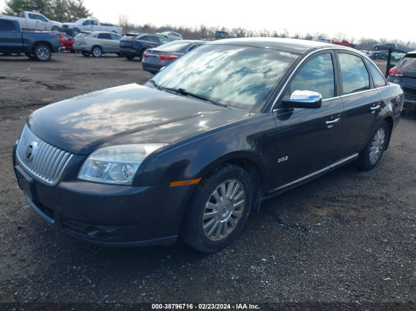 2008 Mercury Sable VIN: 1MEHM40W38G609278 Lot: 38796716