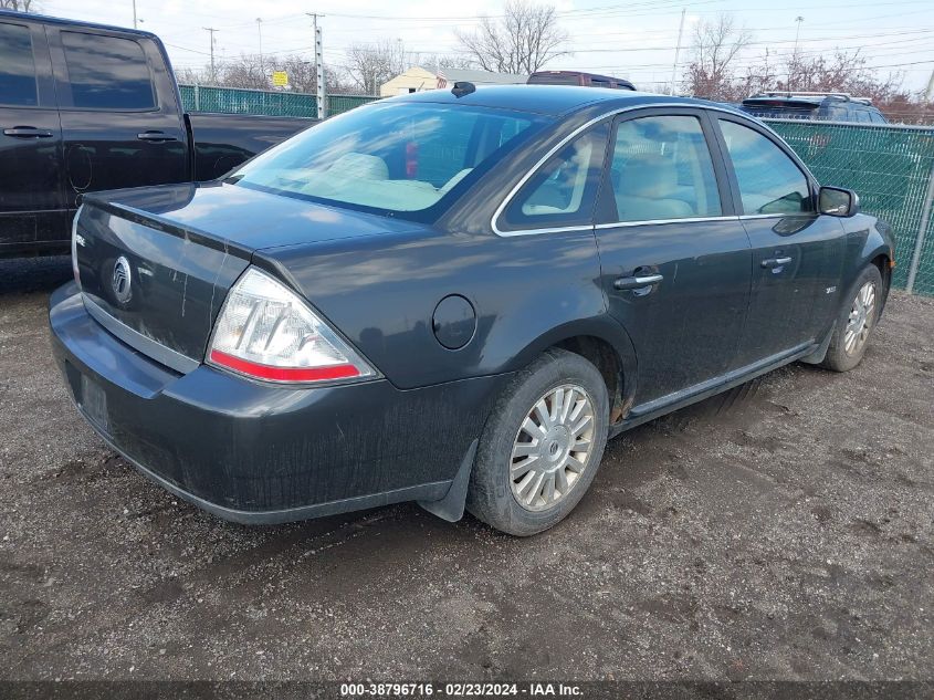 2008 Mercury Sable VIN: 1MEHM40W38G609278 Lot: 38796716