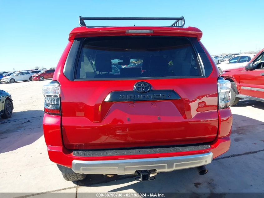 2023 Toyota 4Runner Trd Off Road Premium VIN: JTERU5JR9P6114880 Lot: 38796738