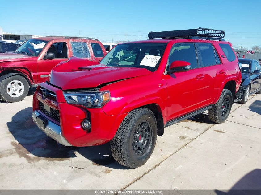 2023 Toyota 4Runner Trd Off Road Premium VIN: JTERU5JR9P6114880 Lot: 38796738