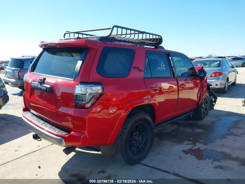 2023 Toyota 4Runner Trd Off Road Premium VIN: JTERU5JR9P6114880 Lot: 38796738