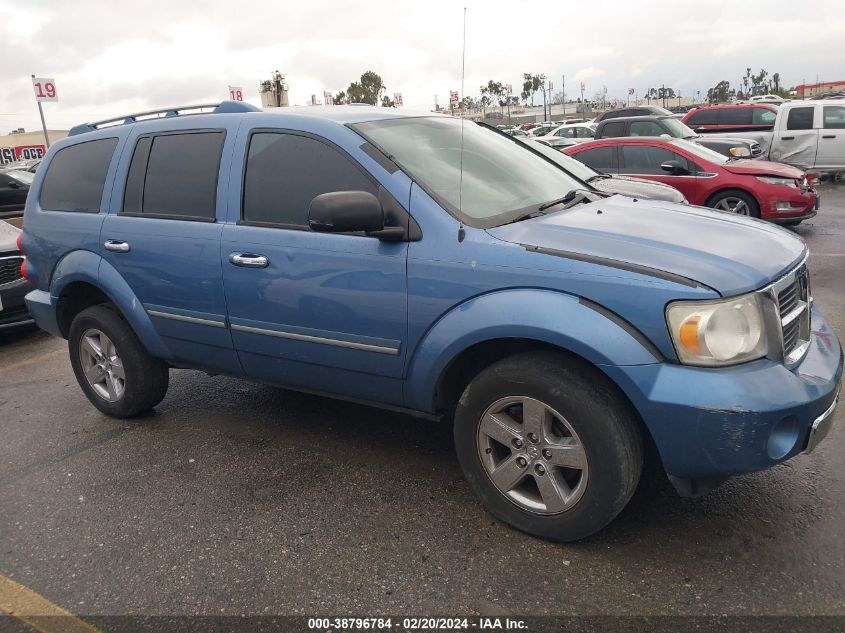 1D8HB58N88F123193 2008 Dodge Durango Limited