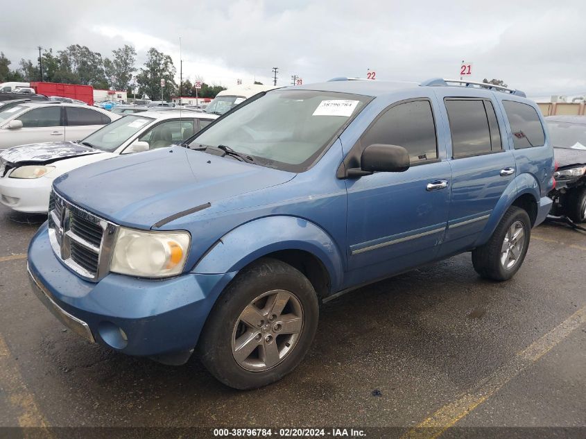 1D8HB58N88F123193 2008 Dodge Durango Limited