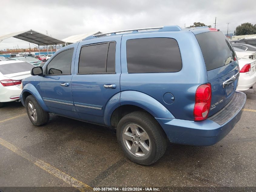 1D8HB58N88F123193 2008 Dodge Durango Limited