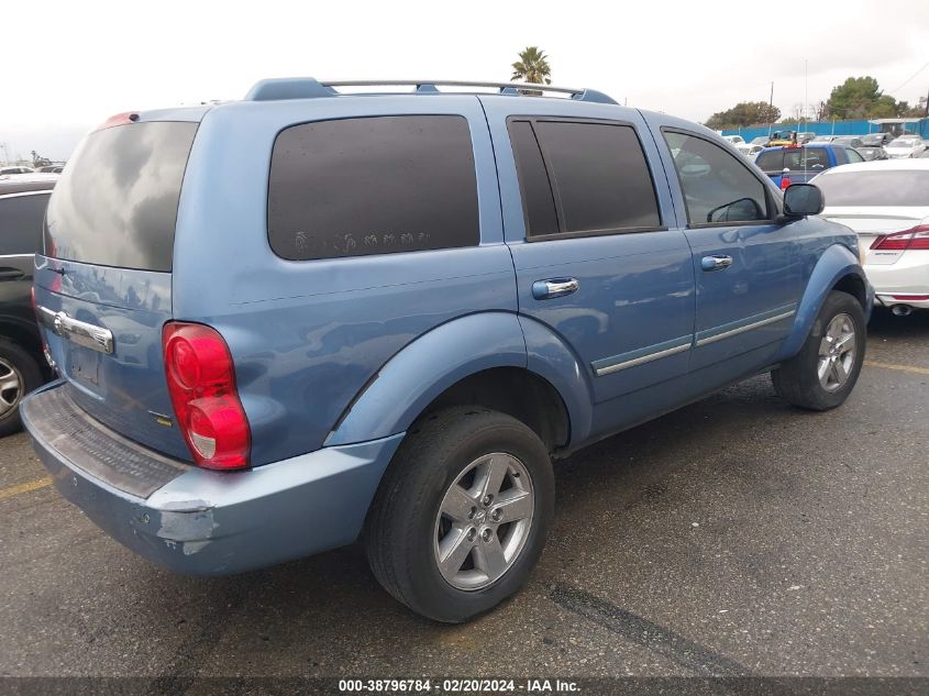 1D8HB58N88F123193 2008 Dodge Durango Limited