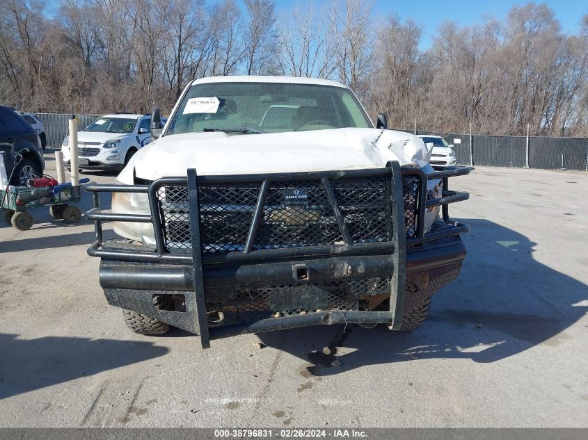 2011 Chevrolet Silverado 2500Hd Work Truck VIN: 1GC2KVCG6BZ446189 Lot: 38796831