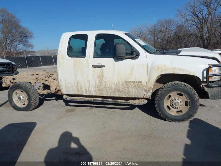 2011 Chevrolet Silverado 2500Hd Work Truck VIN: 1GC2KVCG6BZ446189 Lot: 38796831