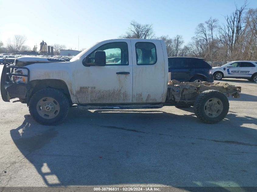 2011 Chevrolet Silverado 2500Hd Work Truck VIN: 1GC2KVCG6BZ446189 Lot: 38796831