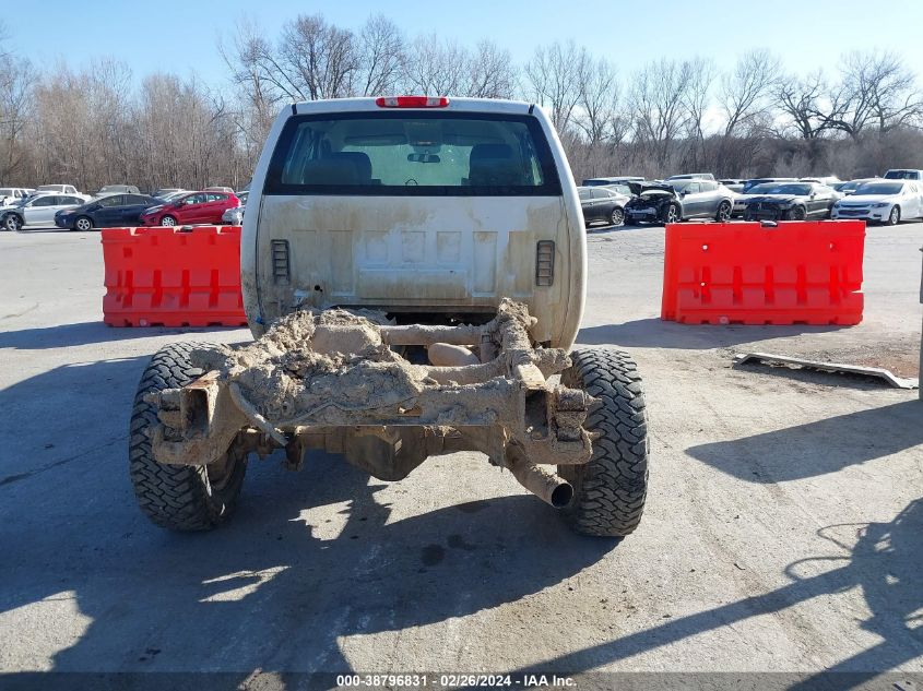 2011 Chevrolet Silverado 2500Hd Work Truck VIN: 1GC2KVCG6BZ446189 Lot: 38796831