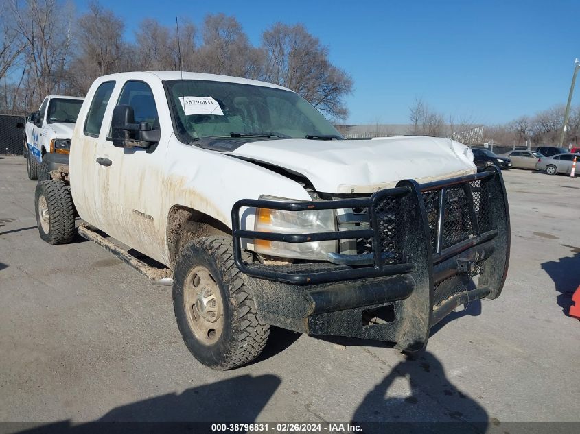 2011 Chevrolet Silverado 2500Hd Work Truck VIN: 1GC2KVCG6BZ446189 Lot: 38796831