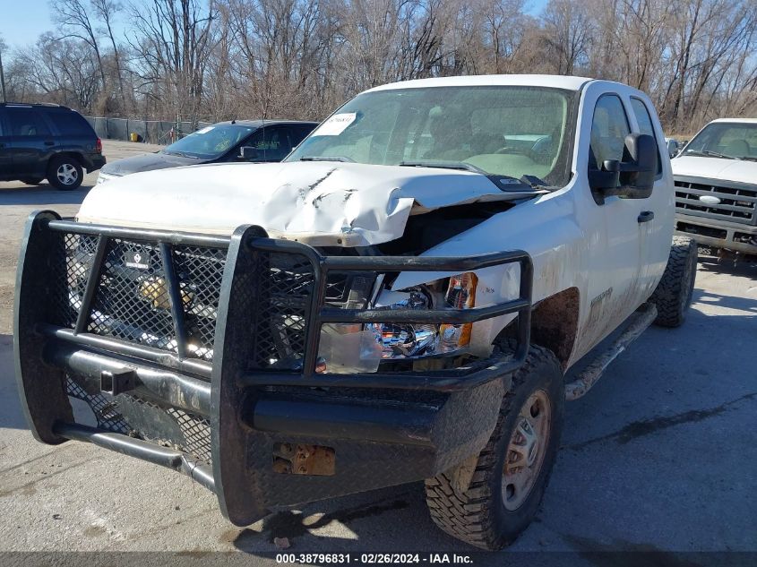 2011 Chevrolet Silverado 2500Hd Work Truck VIN: 1GC2KVCG6BZ446189 Lot: 38796831