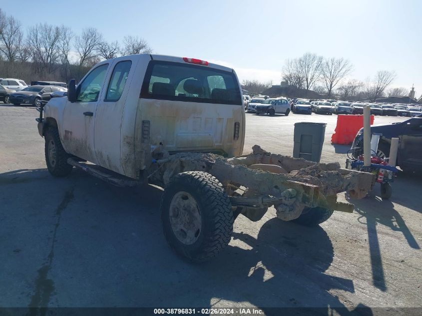 2011 Chevrolet Silverado 2500Hd Work Truck VIN: 1GC2KVCG6BZ446189 Lot: 38796831