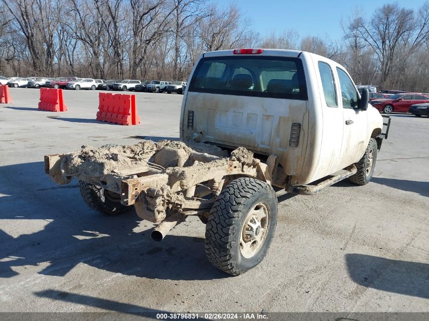 2011 Chevrolet Silverado 2500Hd Work Truck VIN: 1GC2KVCG6BZ446189 Lot: 38796831