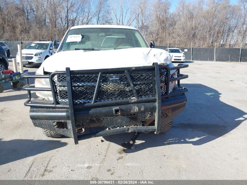 2011 Chevrolet Silverado 2500Hd Work Truck VIN: 1GC2KVCG6BZ446189 Lot: 38796831