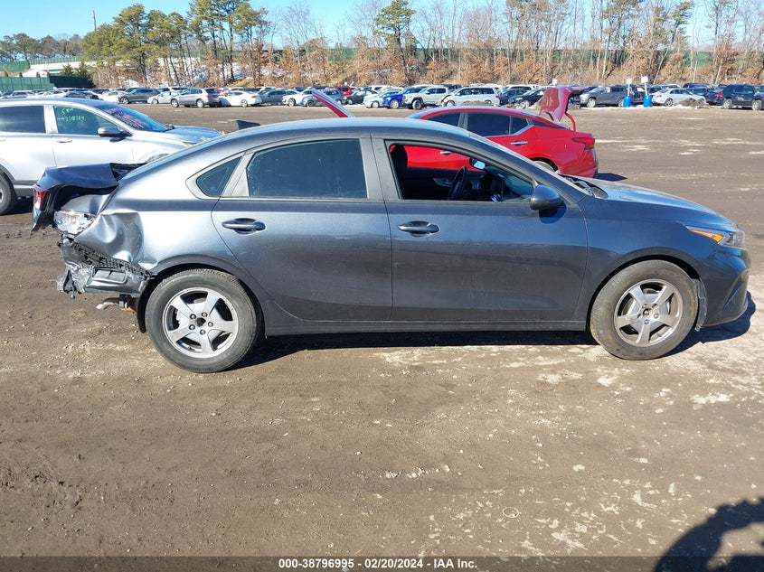 2023 KIA FORTE LXS - 3KPF24AD9PE641954