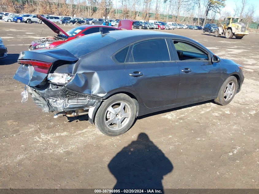 2023 KIA FORTE LXS - 3KPF24AD9PE641954