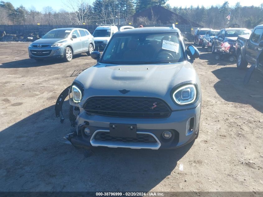 2022 MINI COUNTRYMAN COOPER S - WMZ83BR09N3N87524