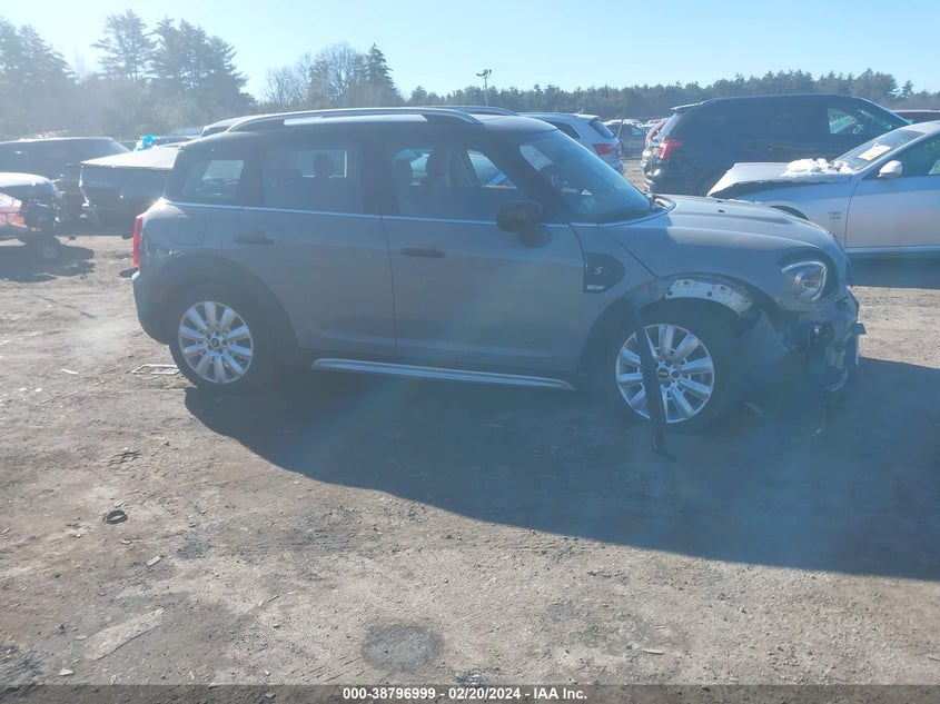 2022 MINI COUNTRYMAN COOPER S - WMZ83BR09N3N87524
