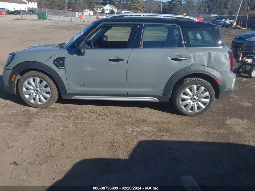 2022 MINI COUNTRYMAN COOPER S - WMZ83BR09N3N87524
