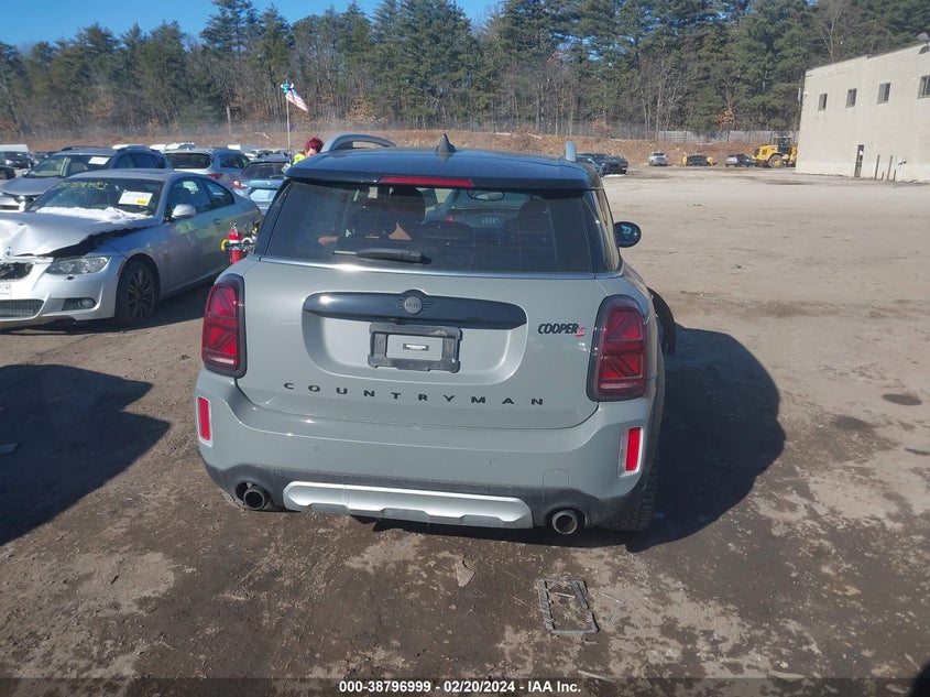 2022 MINI COUNTRYMAN COOPER S - WMZ83BR09N3N87524