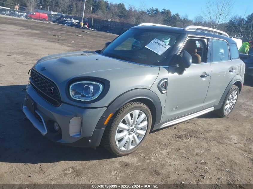 2022 MINI COUNTRYMAN COOPER S - WMZ83BR09N3N87524