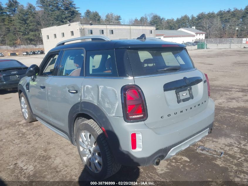 2022 MINI COUNTRYMAN COOPER S - WMZ83BR09N3N87524