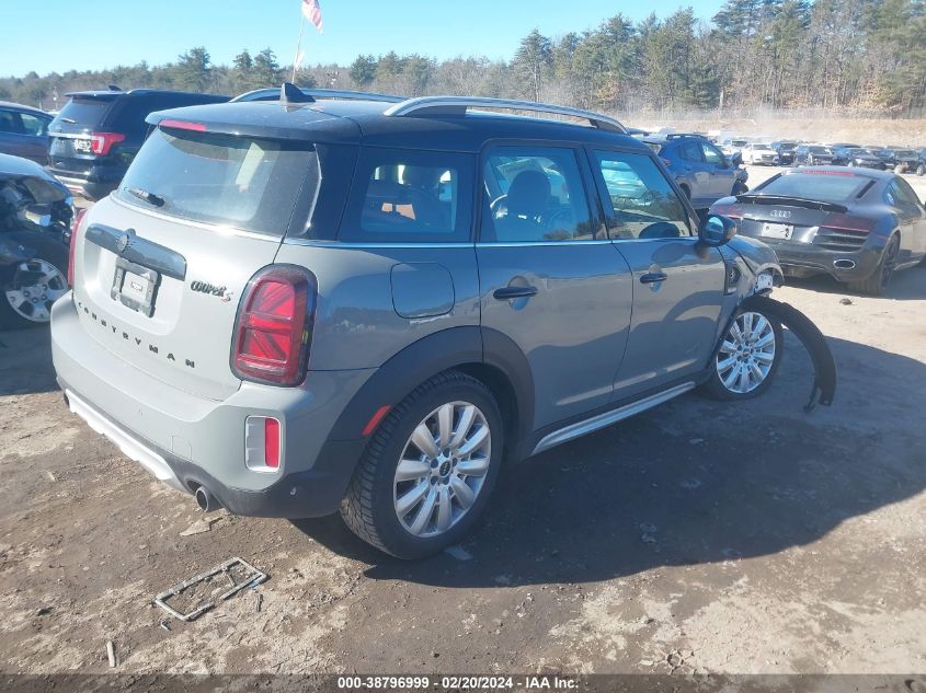 2022 MINI COUNTRYMAN COOPER S - WMZ83BR09N3N87524