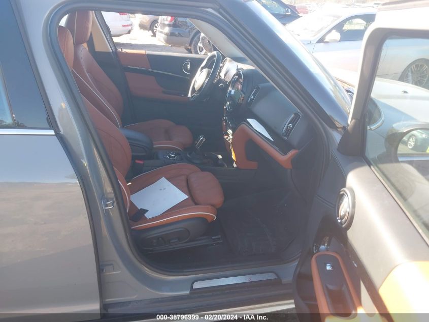 2022 MINI COUNTRYMAN COOPER S - WMZ83BR09N3N87524
