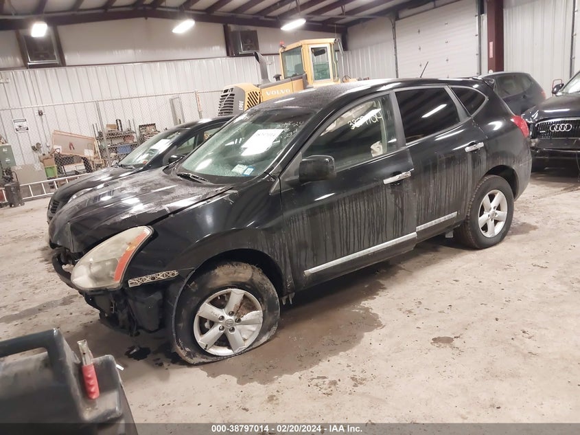 2013 NISSAN ROGUE S/SV - JN8AS5MVXDW639902