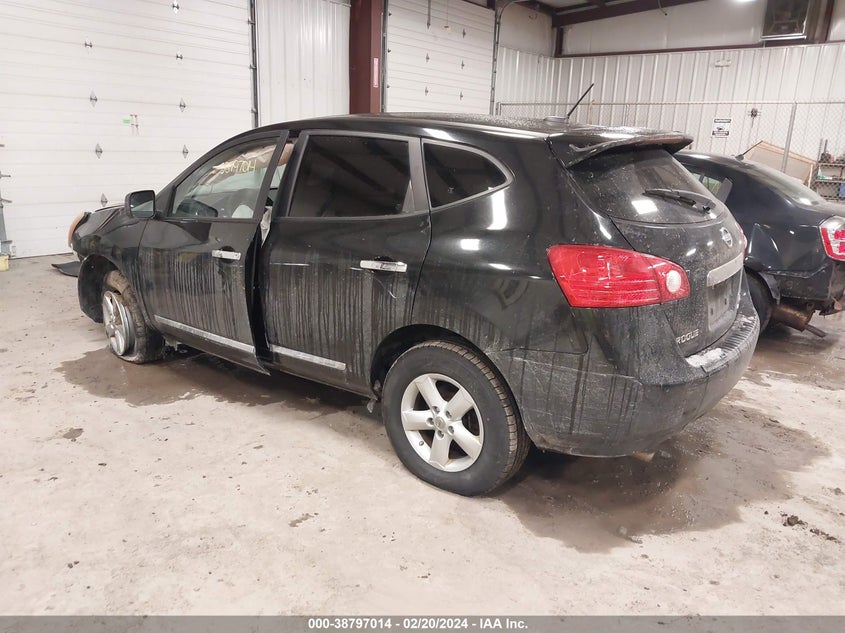 2013 NISSAN ROGUE S/SV - JN8AS5MVXDW639902