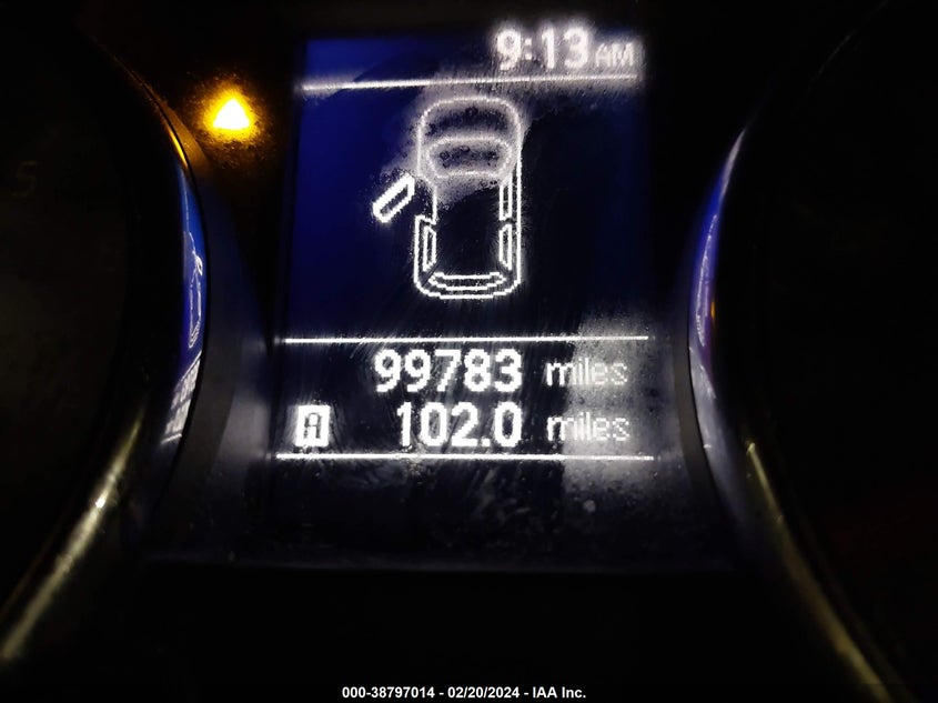 2013 NISSAN ROGUE S/SV - JN8AS5MVXDW639902