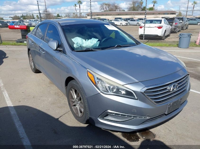 2015 Hyundai Sonata Se VIN: 5NPE24AF8FH165039 Lot: 38797021