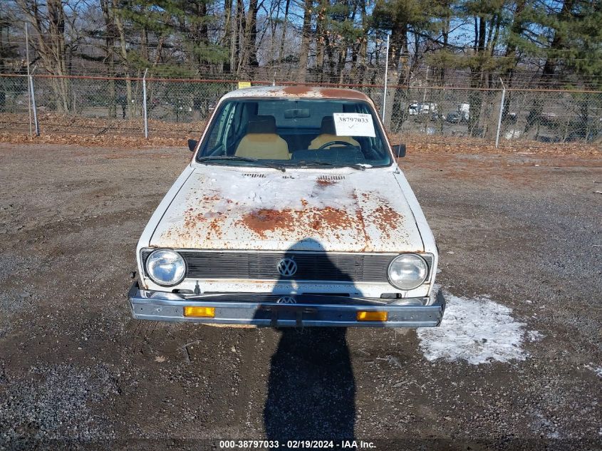 1979 Volkswagen Rabbit VIN: 1793613194 Lot: 38797033