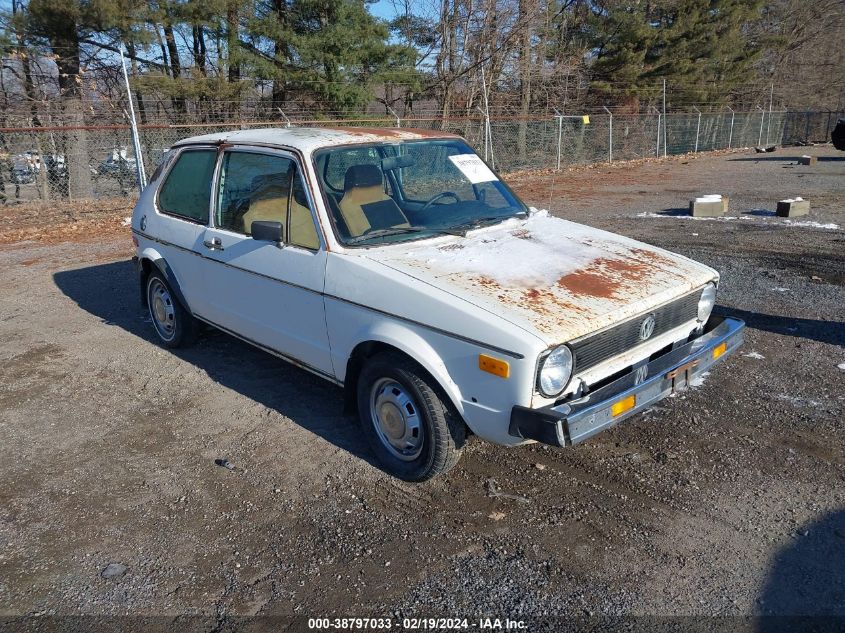 1979 Volkswagen Rabbit VIN: 1793613194 Lot: 38797033