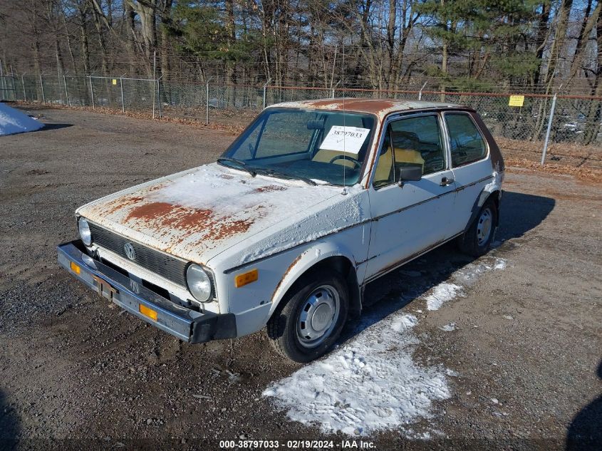 1979 Volkswagen Rabbit VIN: 1793613194 Lot: 38797033