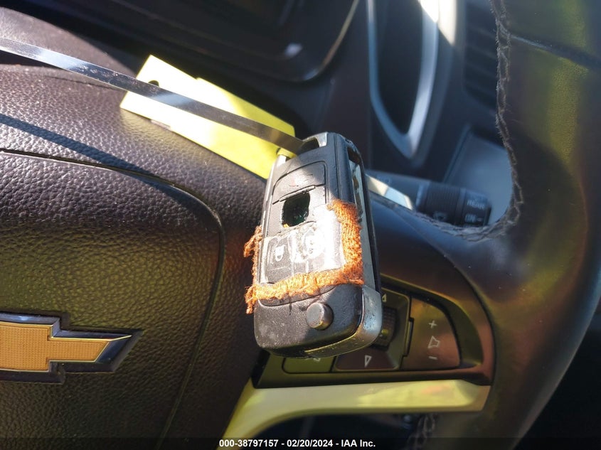 2015 CHEVROLET TRAX 1LT - KL7CJLSB3FB128642