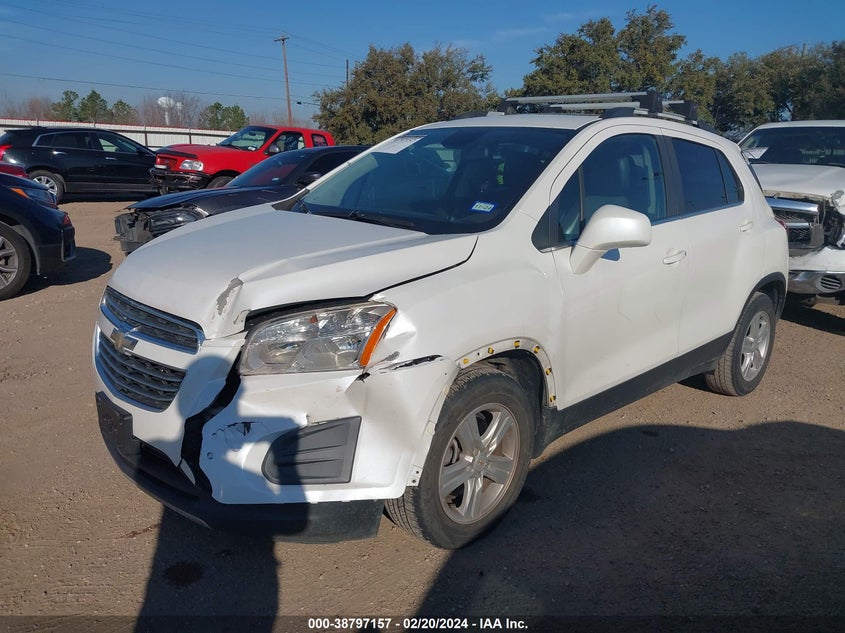 2015 CHEVROLET TRAX 1LT - KL7CJLSB3FB128642