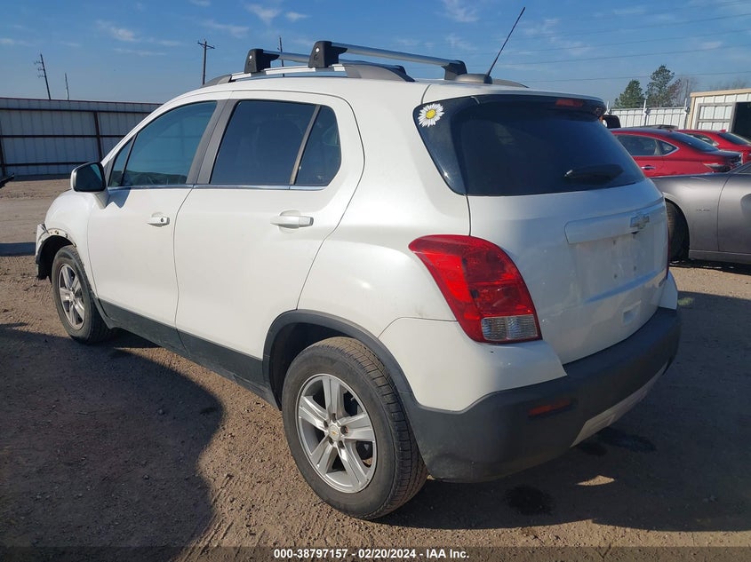 2015 CHEVROLET TRAX 1LT - KL7CJLSB3FB128642