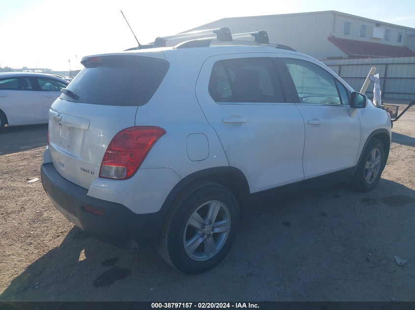 2015 CHEVROLET TRAX 1LT - KL7CJLSB3FB128642
