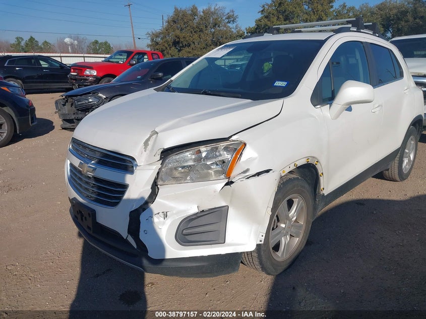 2015 CHEVROLET TRAX 1LT - KL7CJLSB3FB128642