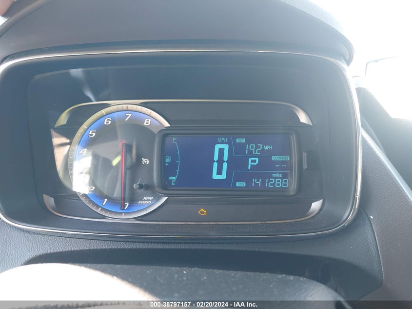 2015 CHEVROLET TRAX 1LT - KL7CJLSB3FB128642