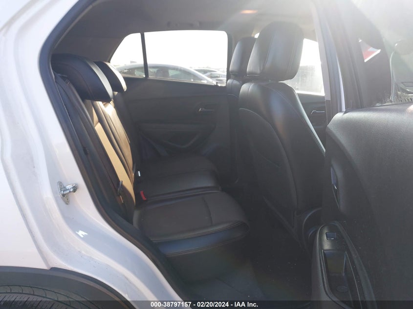 2015 CHEVROLET TRAX 1LT - KL7CJLSB3FB128642