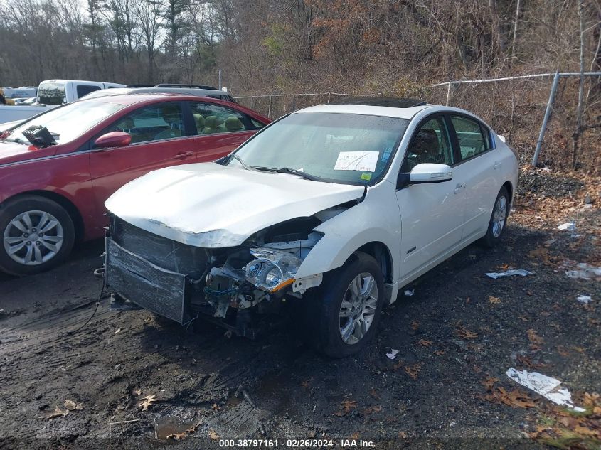 2010 Nissan Altima Hybrid VIN: 1N4CL2AP3AC159242 Lot: 38797161