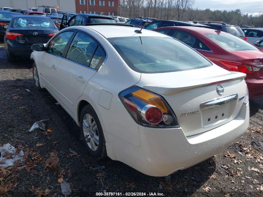 2010 Nissan Altima Hybrid VIN: 1N4CL2AP3AC159242 Lot: 38797161