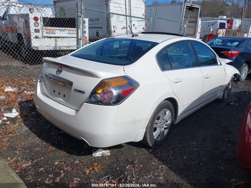 2010 Nissan Altima Hybrid VIN: 1N4CL2AP3AC159242 Lot: 38797161