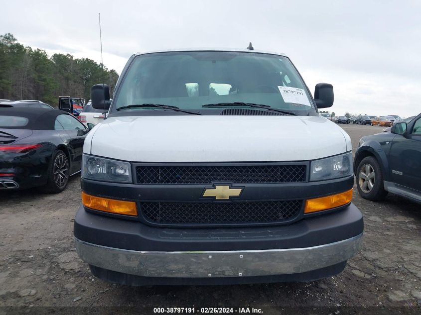 2022 Chevrolet Express Cargo Rwd 2500 Regular Wheelbase Wt VIN: 1GCWGAFP7N1207129 Lot: 38797191