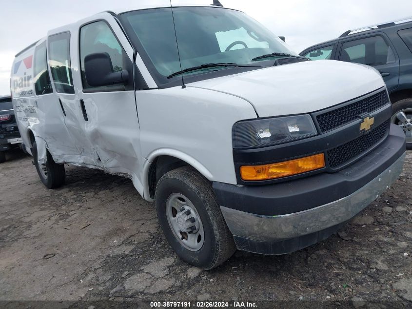 2022 Chevrolet Express Cargo Rwd 2500 Regular Wheelbase Wt VIN: 1GCWGAFP7N1207129 Lot: 38797191