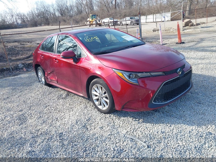 TOYOTA COROLLA XLE 2022